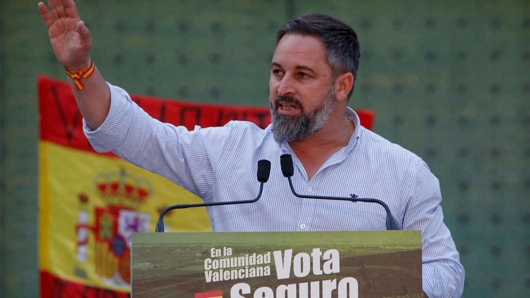 Santiago Abascal Santiago Abascal