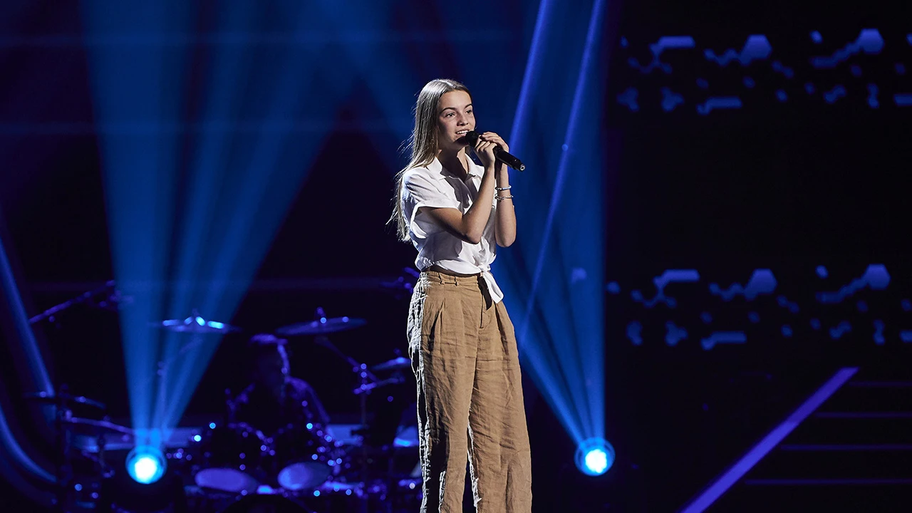El sentimiento de Lucy cantando &lsquo;Just give me a reason&rsquo; no conquista en las Audiciones a ciegas