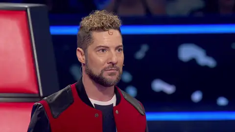 David Bisbal, atónito con la actuación de Béty: “Tu voz representa muy bien lo que significa ‘La Voz Kids’” 