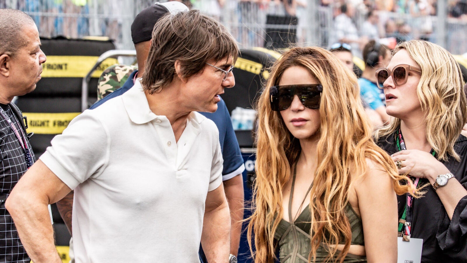 La tajante petición que Shakira le habría hecho a Tom Cruise tras su encuentro en Miami