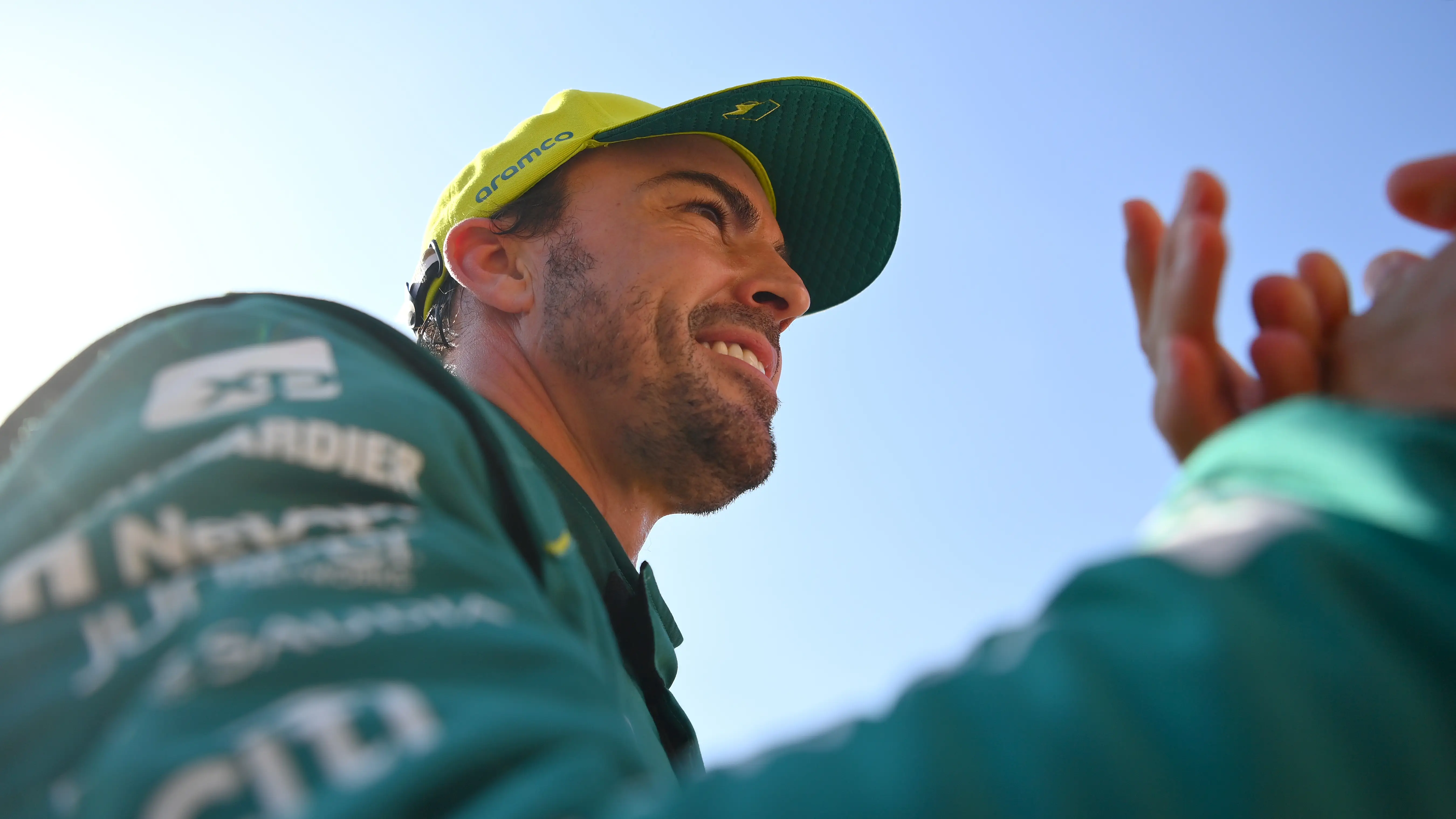 Fernando Alonso tras la clasificación del GP de Mónaco Fernando Alonso tras la clasificación del GP de Mónaco