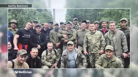 Rescatan a una niña ucraniana de dos años tras cuatro días perdida en un bosque Rescatan a una niña ucraniana de dos años tras cuatro días perdida en un bosque