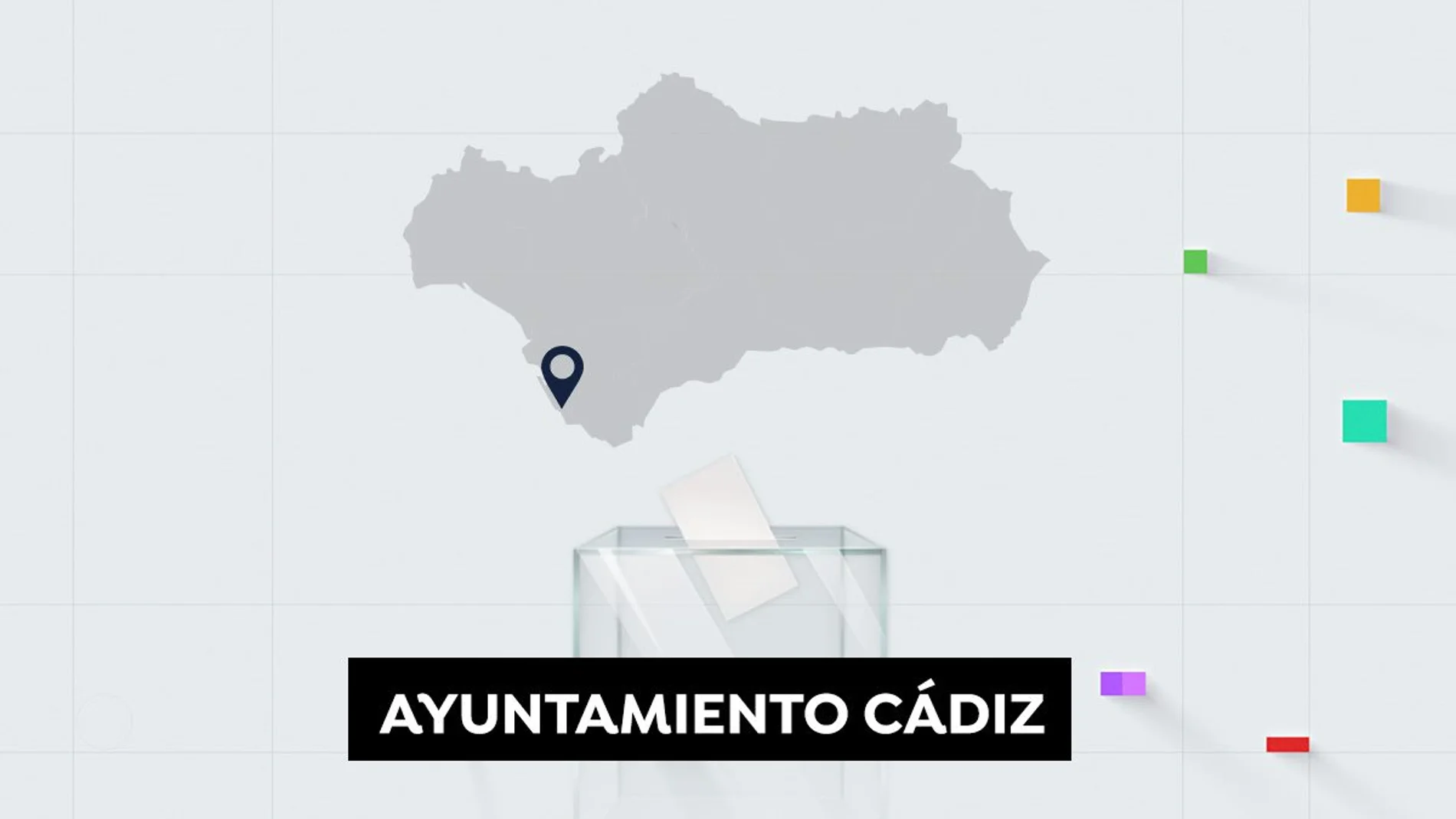 Resultados de las elecciones municipales en Cádiz