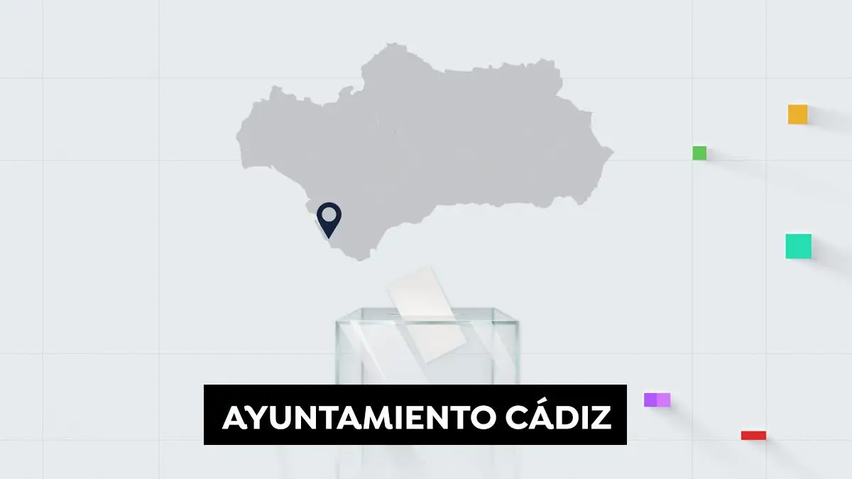 Resultados de las elecciones municipales en C&aacute;diz
