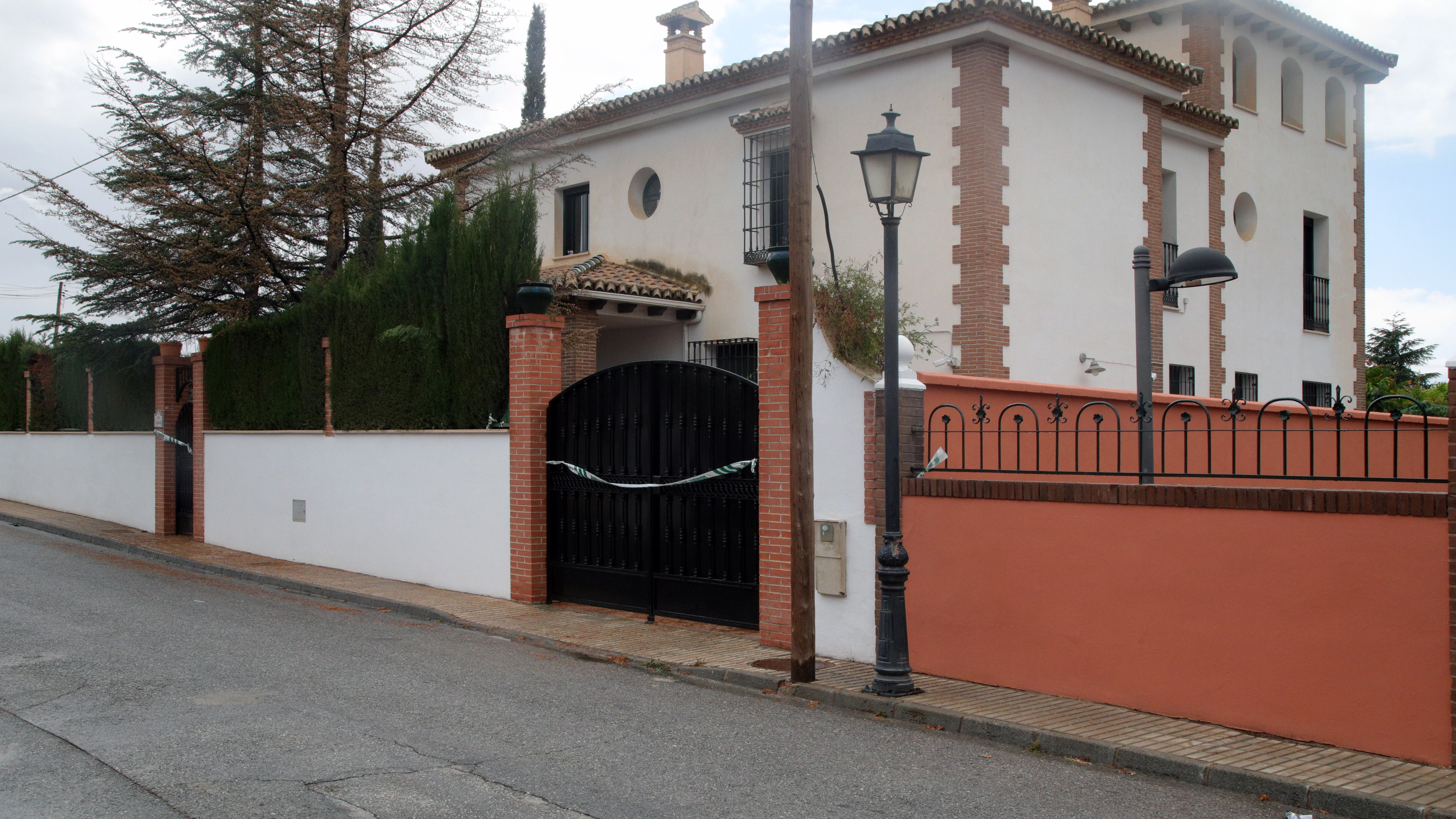 Imagen de la vivienda donde han ocurrido los hechos en Las Gabias