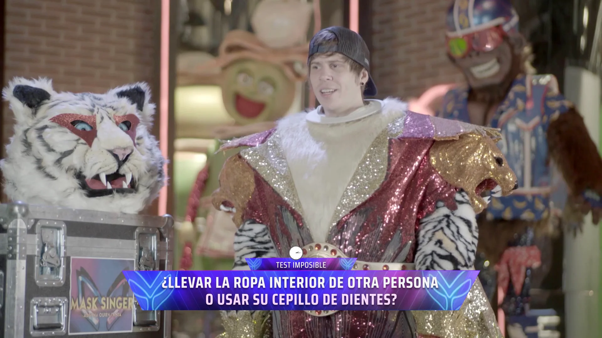 El Rubius sorprende con el test imposible de ‘Mask Singer’: “Las dos son asquerosas” El Rubius sorprende con el test imposible de ‘Mask Singer’: “Las dos son asquerosas”