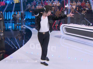 Un Michael Jackson que es &ldquo;oro puro&rdquo;, el pr&oacute;ximo viernes en la Gala 10 de &lsquo;Tu cara me suena&rsquo; 