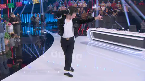 Un Michael Jackson que es “oro puro”, el próximo viernes en la Gala 10 de ‘Tu cara me suena’ Un Michael Jackson que es “oro puro”, el próximo viernes en la Gala 10 de ‘Tu cara me suena’