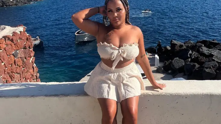 La joven Latiesha