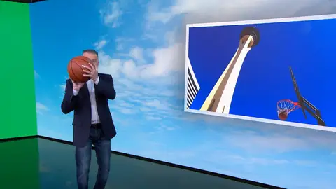 Javier Alba, presentador de Antena 3 Deportes Javier Alba, presentador de Antena 3 Deportes