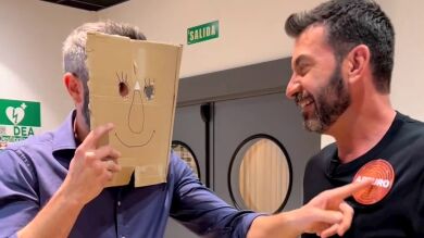 Roberto Leal crea una nueva máscara para cantar en ‘Mask Singer’: ¡Arturo Valls no aguanta la risa! 