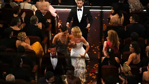 Gal Gadot y Margot Robbie juntas en los Oscar Gal Gadot y Margot Robbie juntas en los Oscar