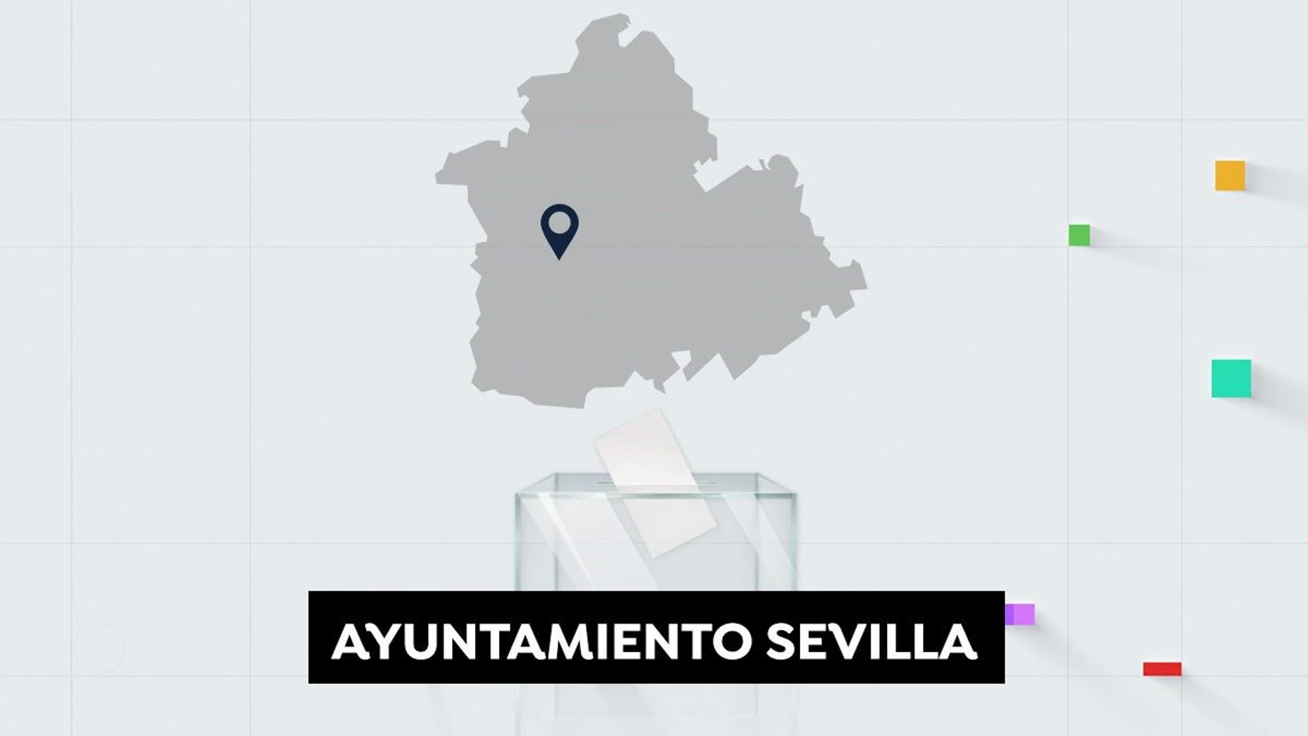 Resultados elecciones municipales en Sevilla