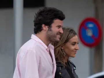 Willy Bárcenas junto a Loreto Sesma Willy Bárcenas junto a Loreto Sesma