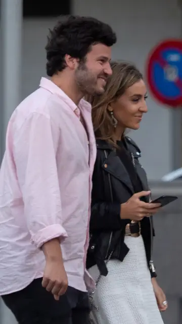 Willy Bárcenas junto a Loreto Sesma Willy Bárcenas junto a Loreto Sesma