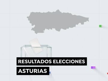 Resultados elecciones en Asturias