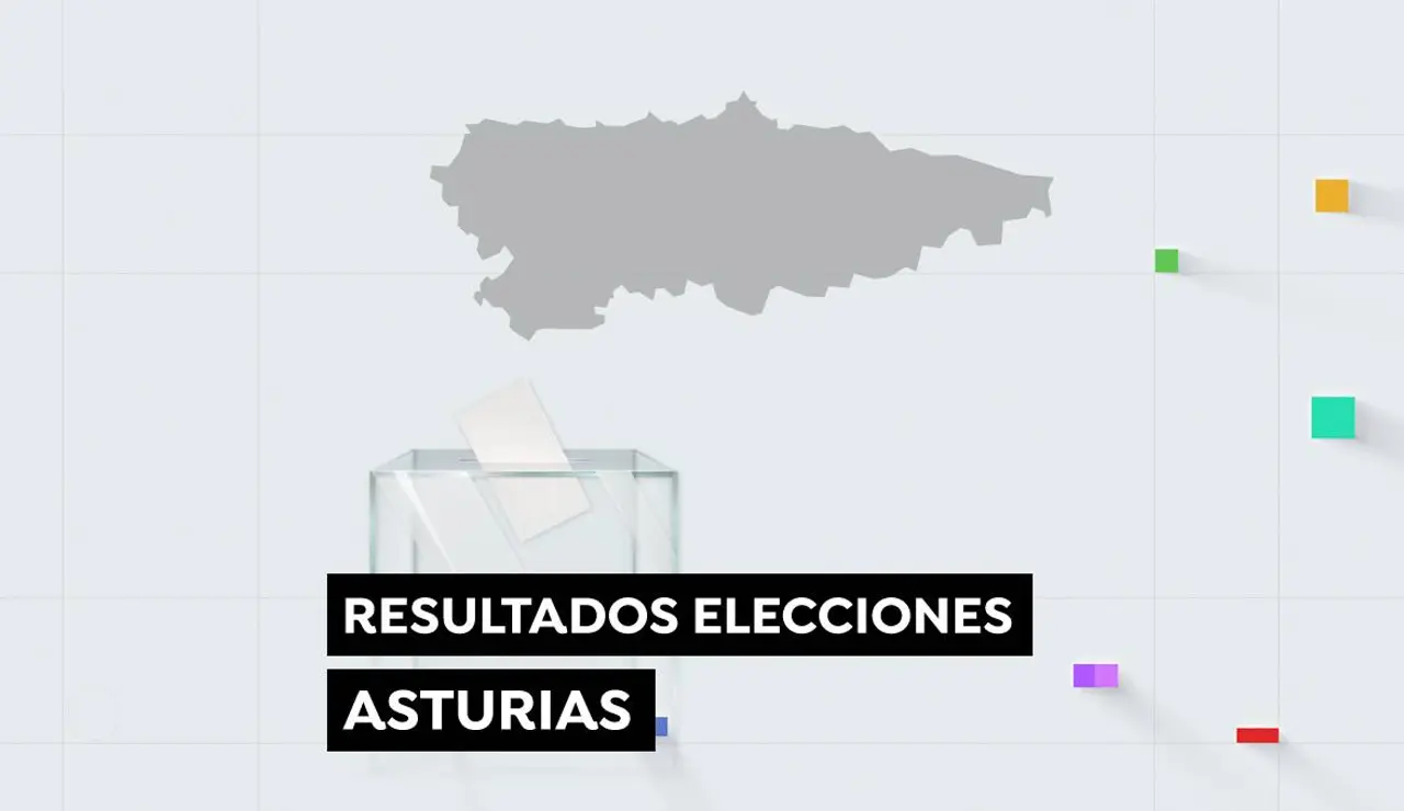 Resultados elecciones en Asturias