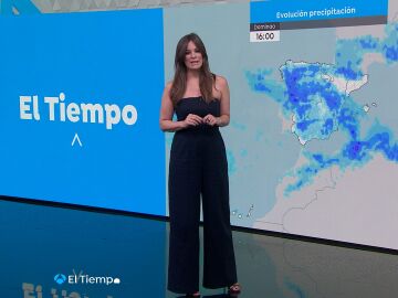 Mercedes Martín ofrece la previsión del tiempo del 29 de mayo al 4 de junio