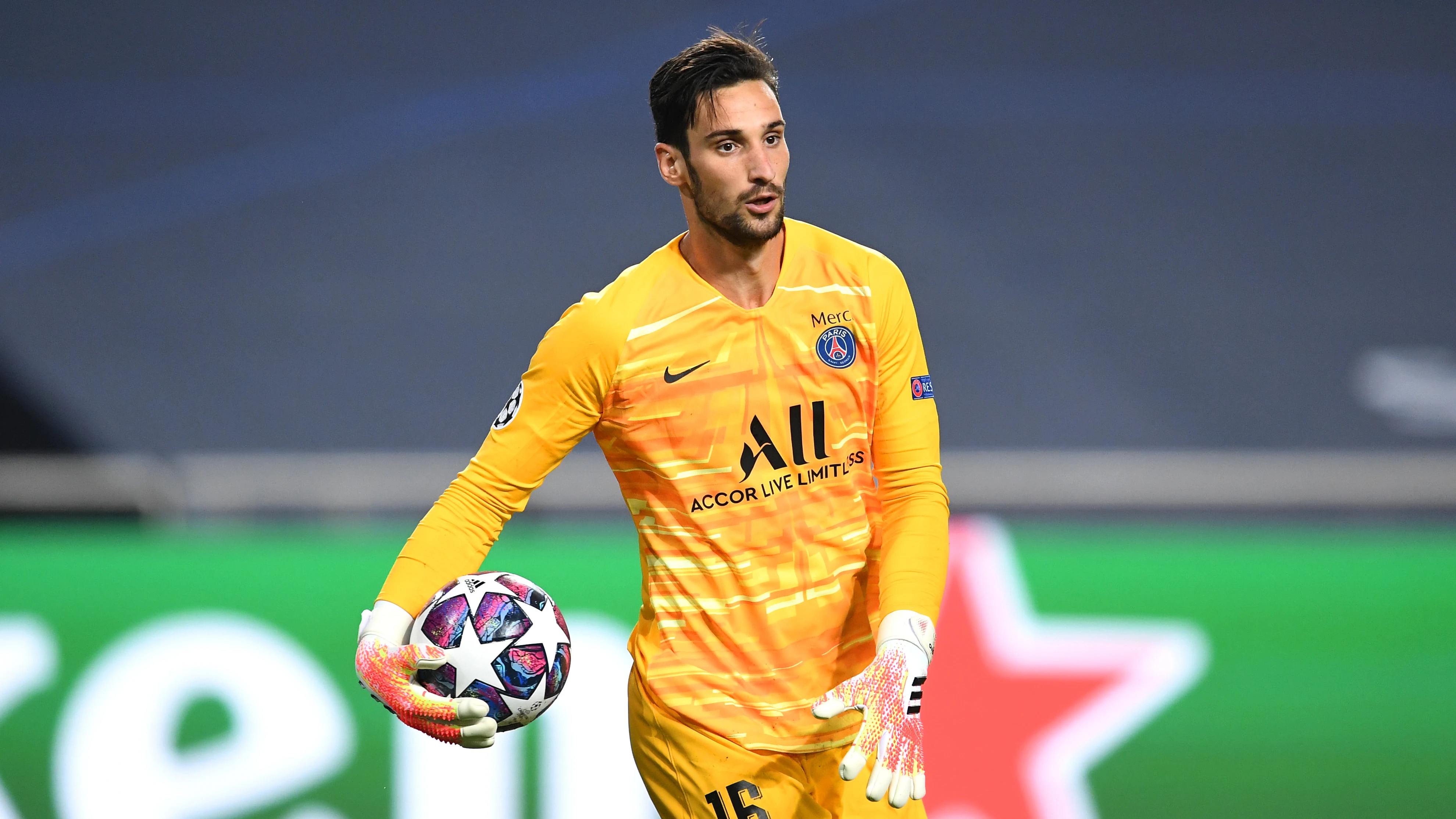 Sergio Rico, portero español del PSG Sergio Rico, portero español del PSG
