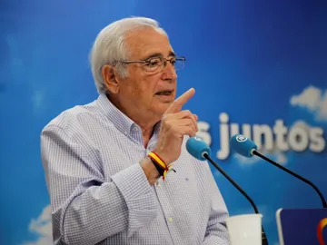 Juan José Imbroda, en una imagen de archivo Juan José Imbroda, en una imagen de archivo