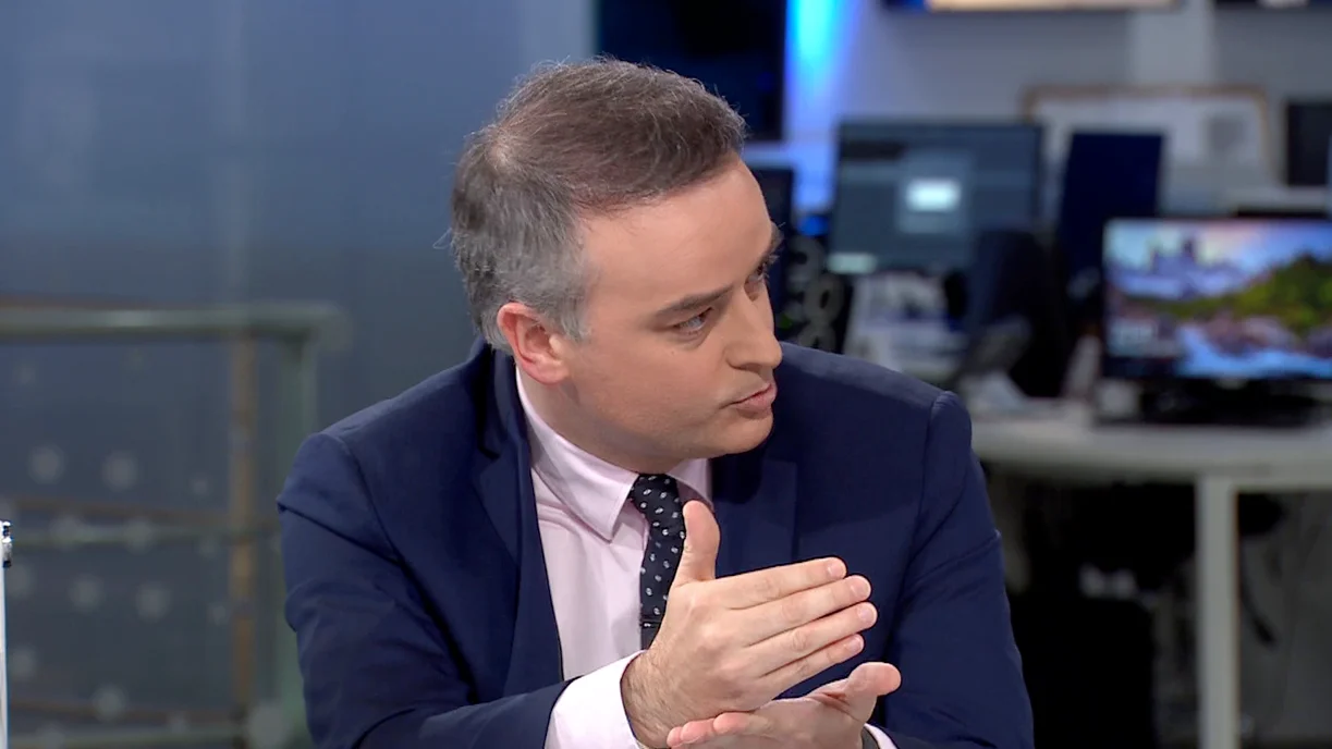 El consultor pol&iacute;tico Iv&aacute;n Redondo en la mesa de an&aacute;lisis del 28-M en Antena 3