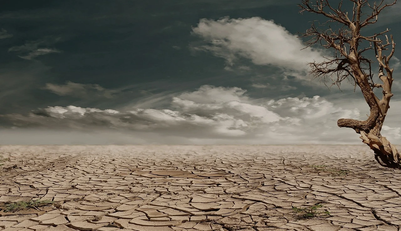 Imagen de archivo de sequía