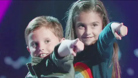 “Somos pequeños pero tenemos mucha voz”: El próximo sábado, la primera Batalla de ‘La Voz Kids’ “Somos pequeños pero tenemos mucha voz”: El próximo sábado, la primera Batalla de ‘La Voz Kids’