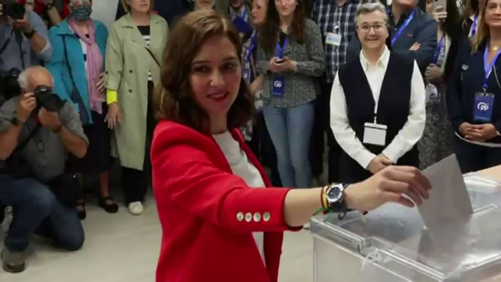 Ayuso espera 