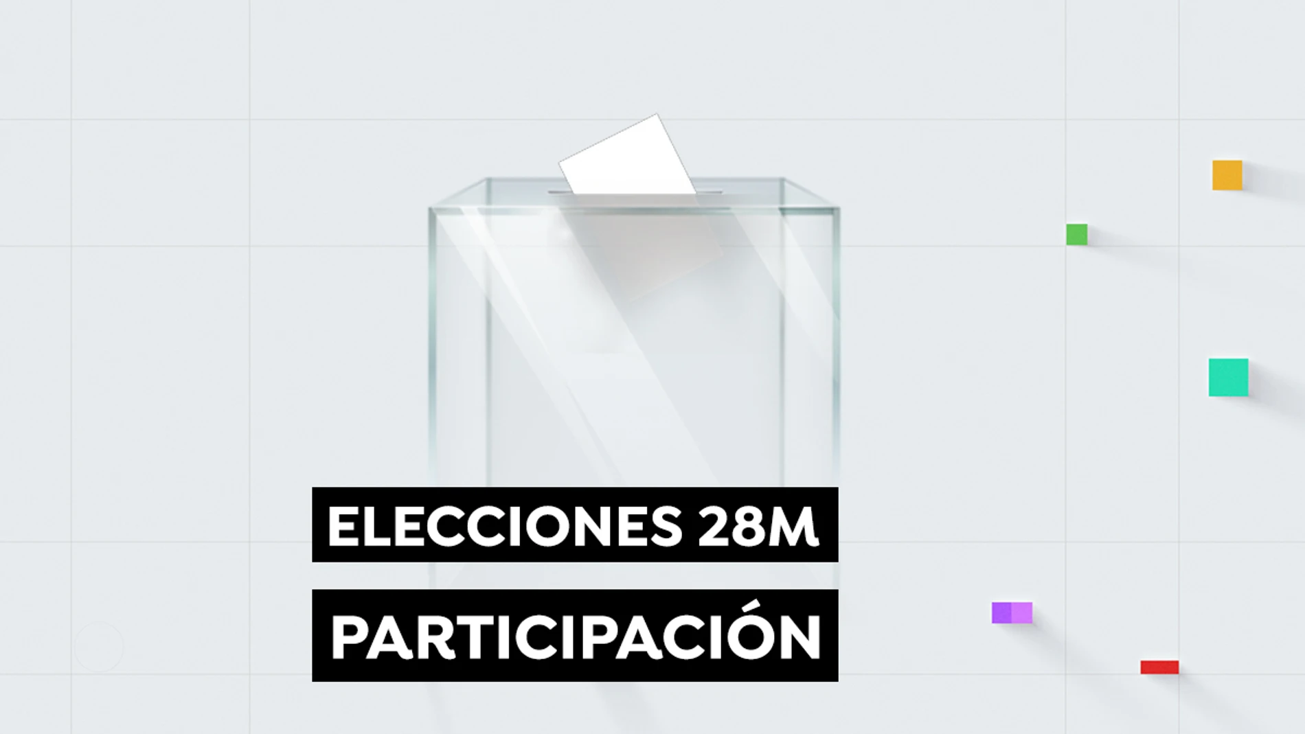 Participación en las elecciones municipales y autonómicas 