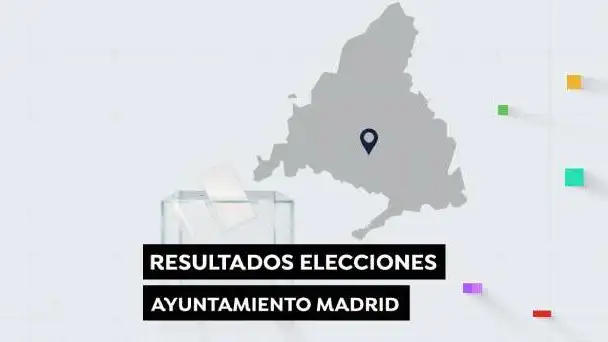 Estos son los resultados de las elecciones municipales 2023 en la Alcaldía de Madrid Estos son los resultados de las elecciones municipales 2023 en la Alcaldía de Madrid