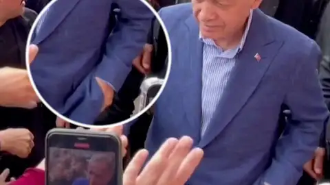 El presidente de Turquía, Recep Tayyip Erdogan El presidente de Turquía, Recep Tayyip Erdogan