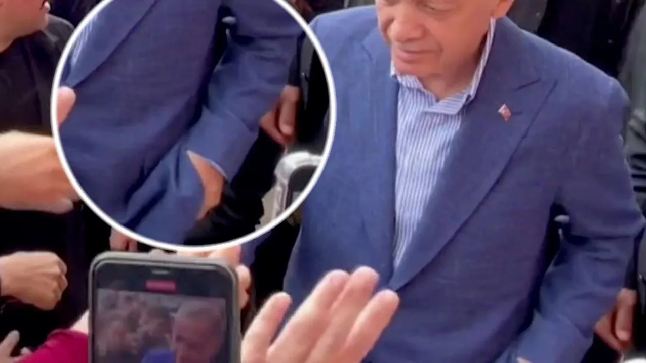 El presidente de Turquía, Recep Tayyip Erdogan El presidente de Turquía, Recep Tayyip Erdogan