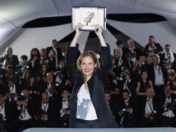 Justine Triet gana la Palma de Oro en Cannes 2023 Justine Triet gana la Palma de Oro en Cannes 2023