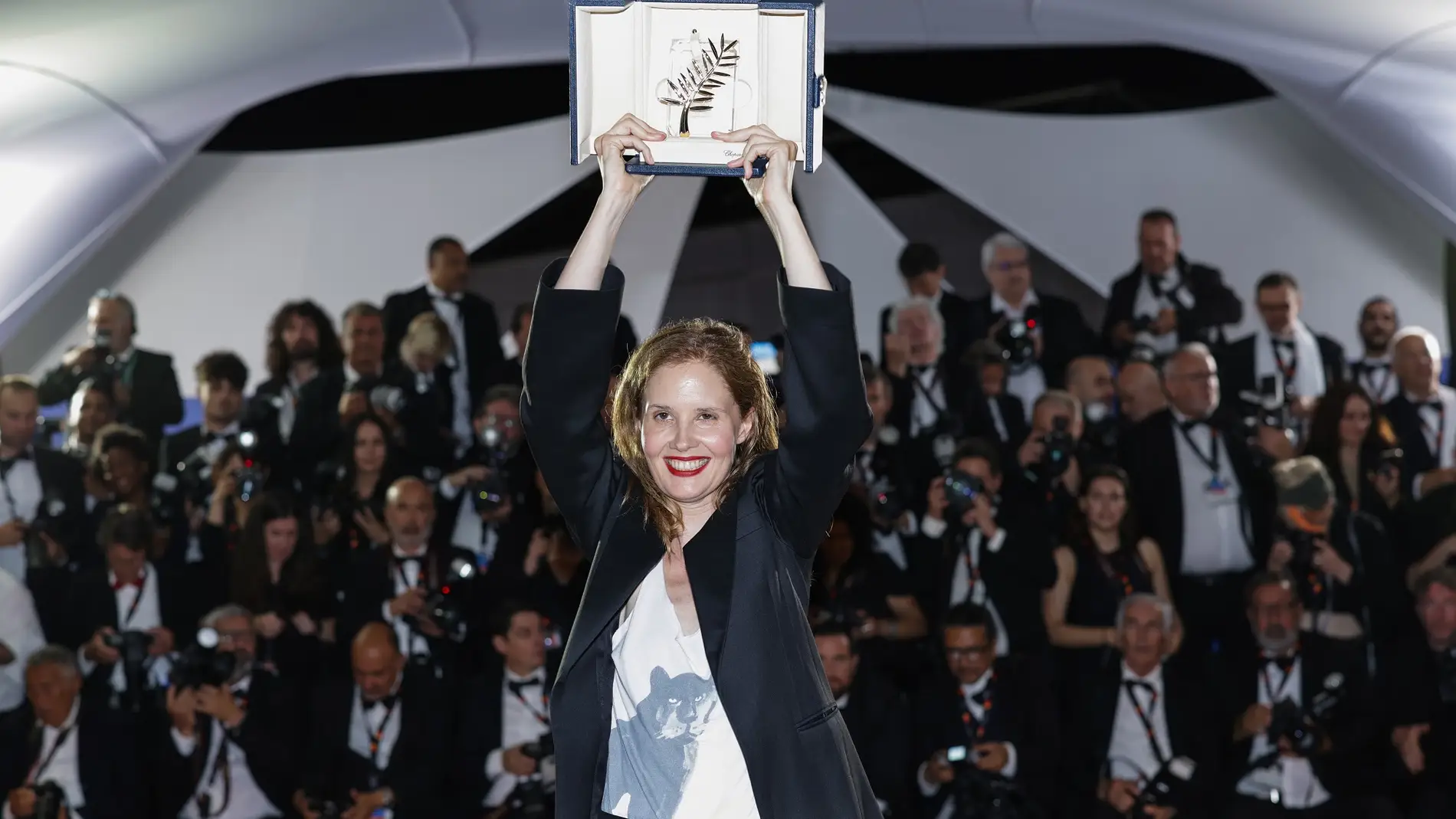 Justine Triet gana la Palma de Oro en Cannes 2023