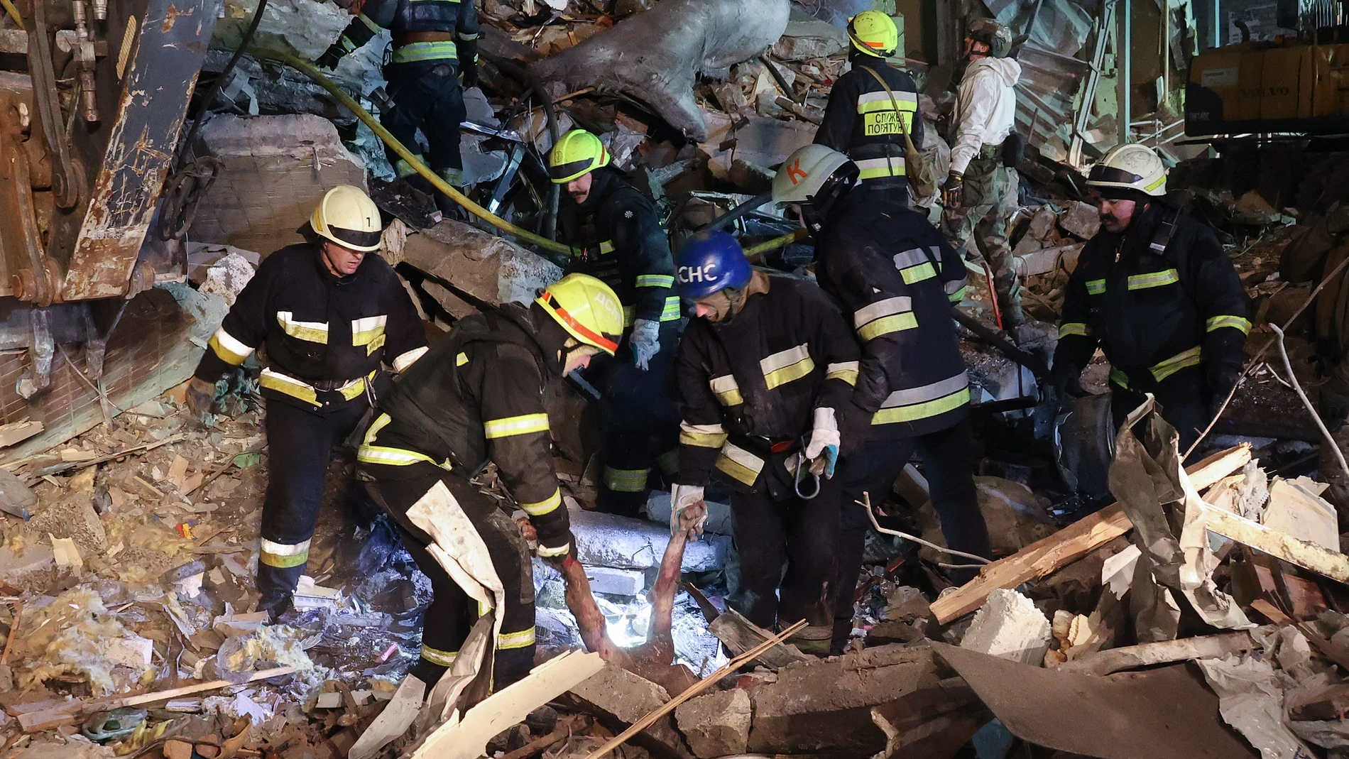 Rusia lanza el mayor ataque de drones sobre Ucrania Rusia lanza el mayor ataque de drones sobre Ucrania