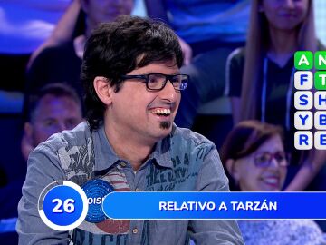 El inesperado gag de Mois&eacute;s: Tarz&aacute;n&hellip; &iexcl;en Ja&eacute;n!