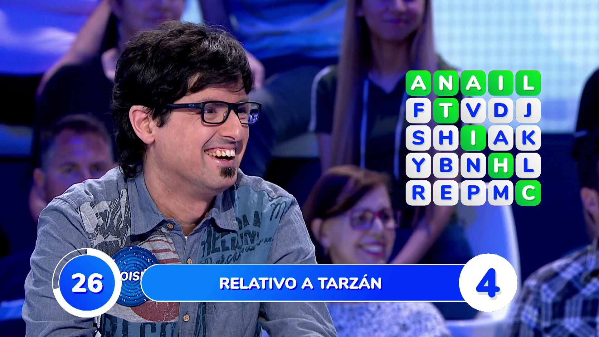 El inesperado gag de Mois&eacute;s: Tarz&aacute;n&hellip; &iexcl;en Ja&eacute;n!