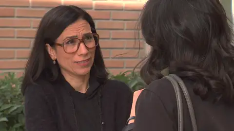 Manolita calma el dolor de Carballo tras su última discusión con Luján Manolita calma el dolor de Carballo tras su última discusión con Luján