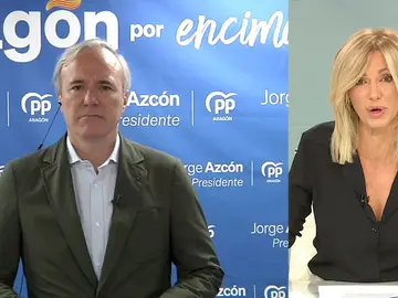 Jorge Azcón (PP). Jorge Azcón (PP).