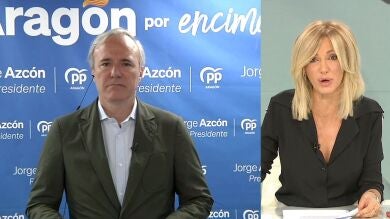Jorge Azcón (PP Aragón): 