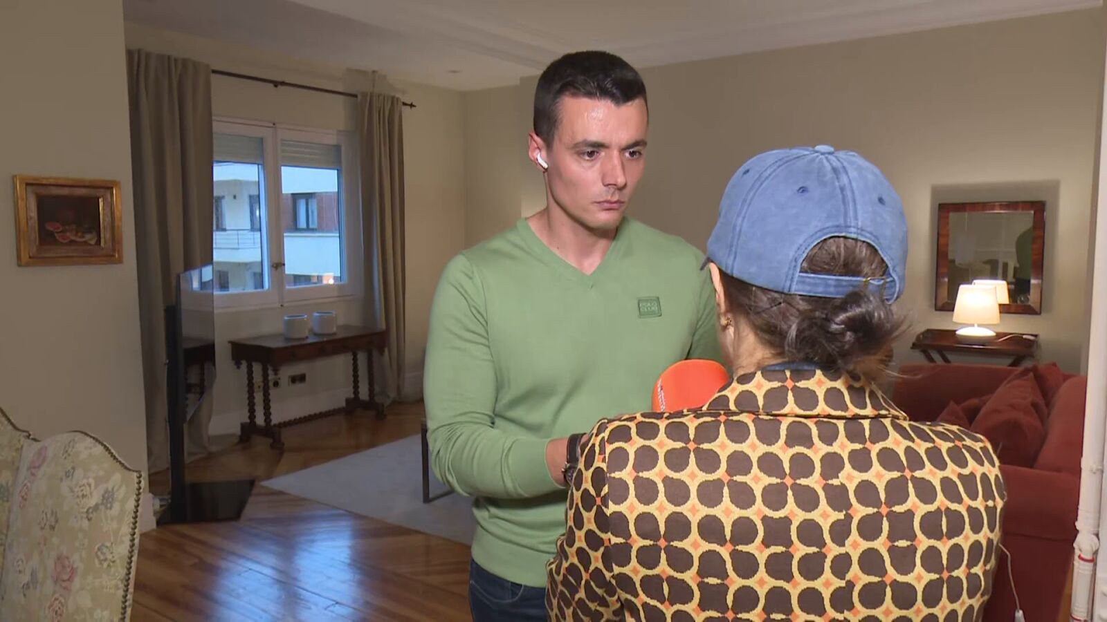 El príncipe de Libia abandona la casa que okupaba y evita el desahucio: 