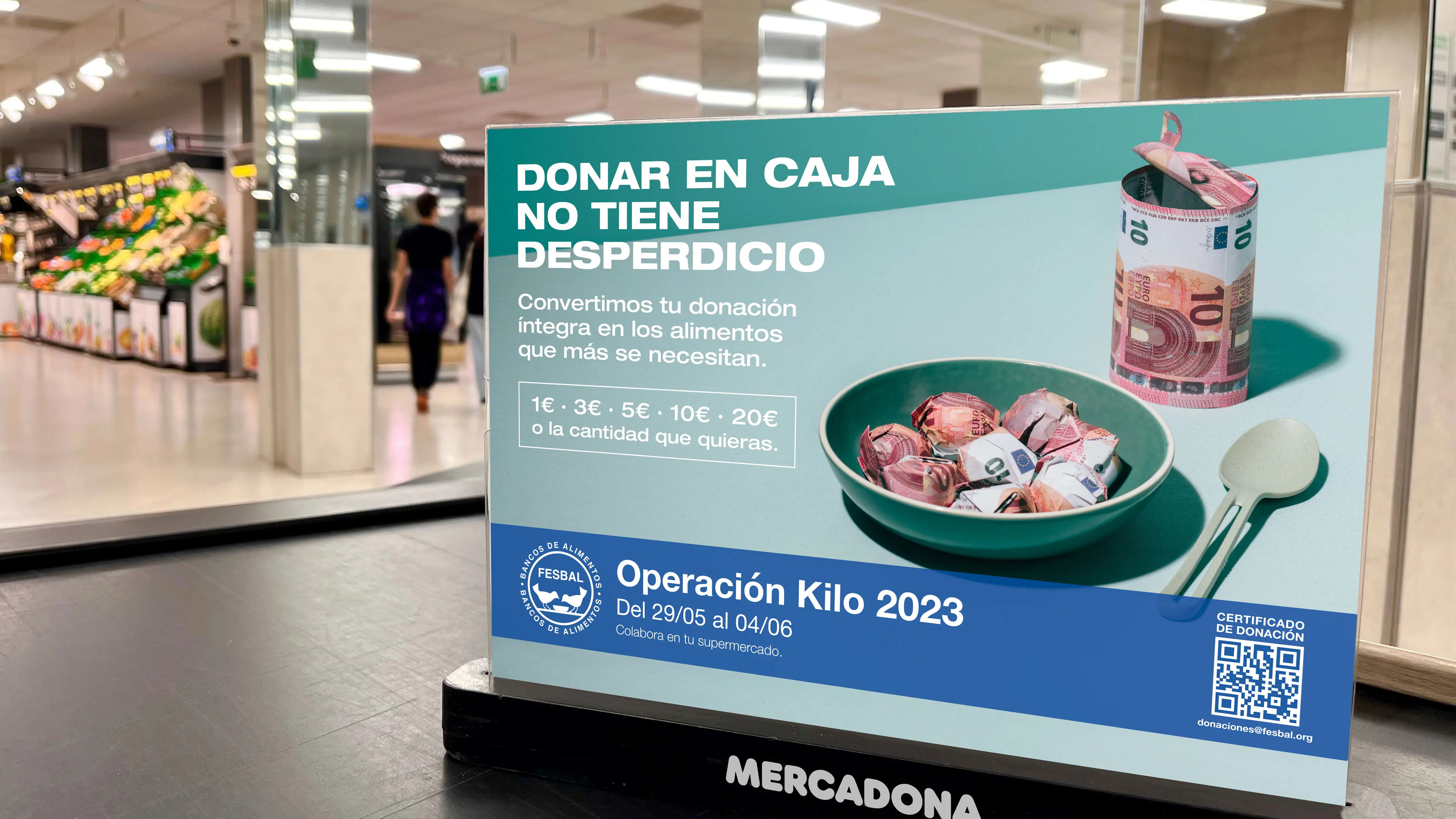Operación Kilo de Mercadona Operación Kilo de Mercadona