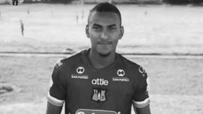 El exfutbolista colombiano Javier Esteban Padilla, en una imagen de archivo El exfutbolista colombiano Javier Esteban Padilla, en una imagen de archivo