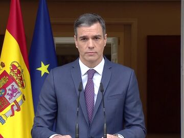 El anuncio sorpresa de Pedro Sánchez convocando elecciones para el 26 de julio, en vídeo