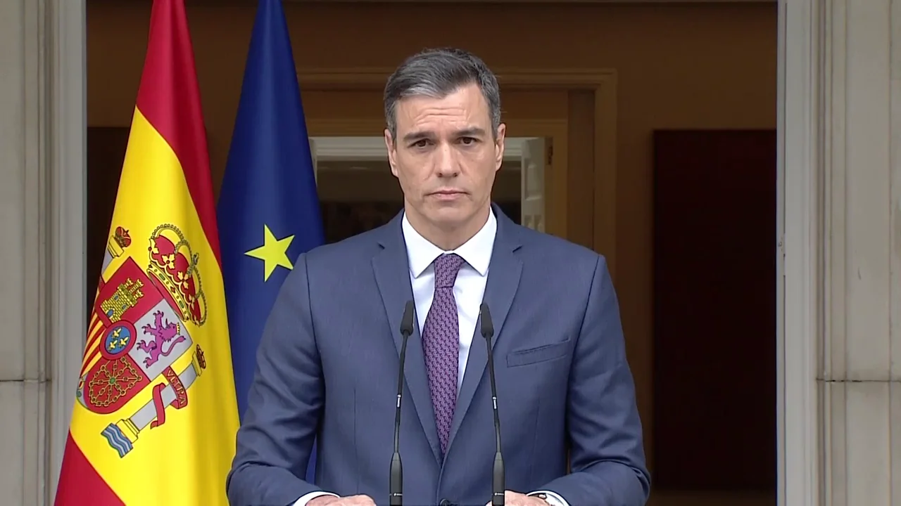 El anuncio sorpresa de Pedro Sánchez convocando elecciones para el 26 de julio, en vídeo El anuncio sorpresa de Pedro Sánchez convocando elecciones para el 26 de julio, en vídeo