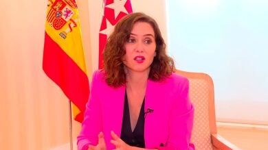 Isabel Díaz Ayuso: 