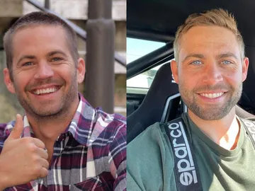 Paul Walker y su hermano Cody Walker Paul Walker y su hermano Cody Walker