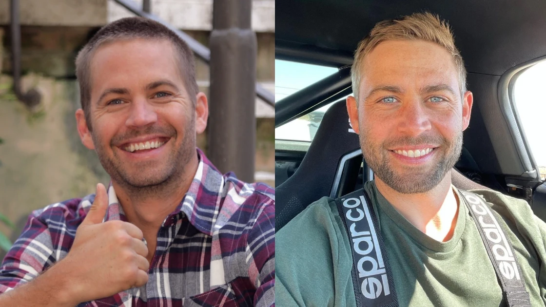 Paul Walker y su hermano Cody Walker Paul Walker y su hermano Cody Walker