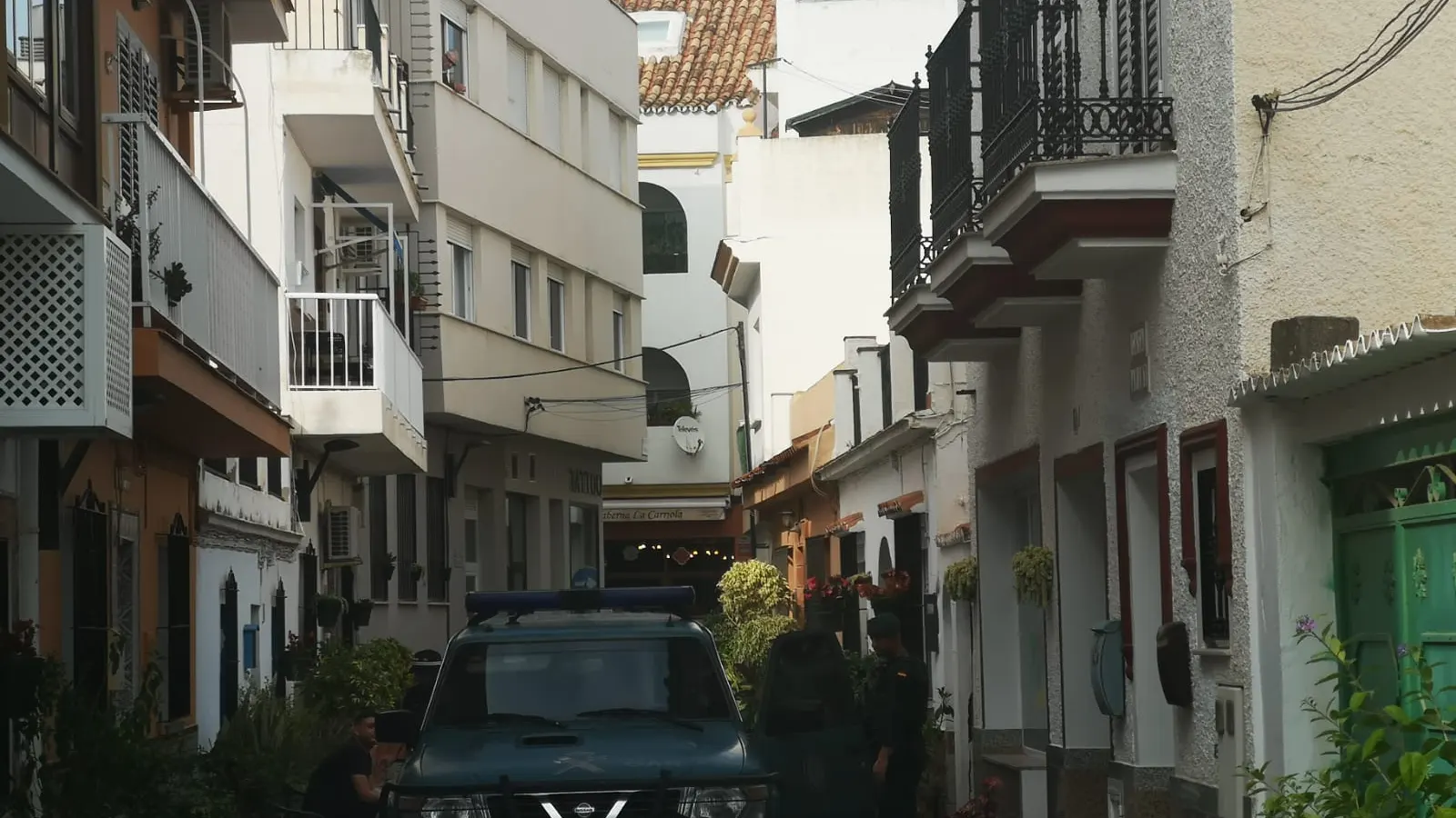 El lugar de los hechos El lugar de los hechos