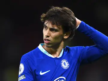 Joao Félix, en un partido con el Chelsea Joao Félix, en un partido con el Chelsea